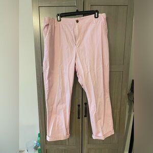 NWT Old Navy Chino Pants with Elastic Waste
